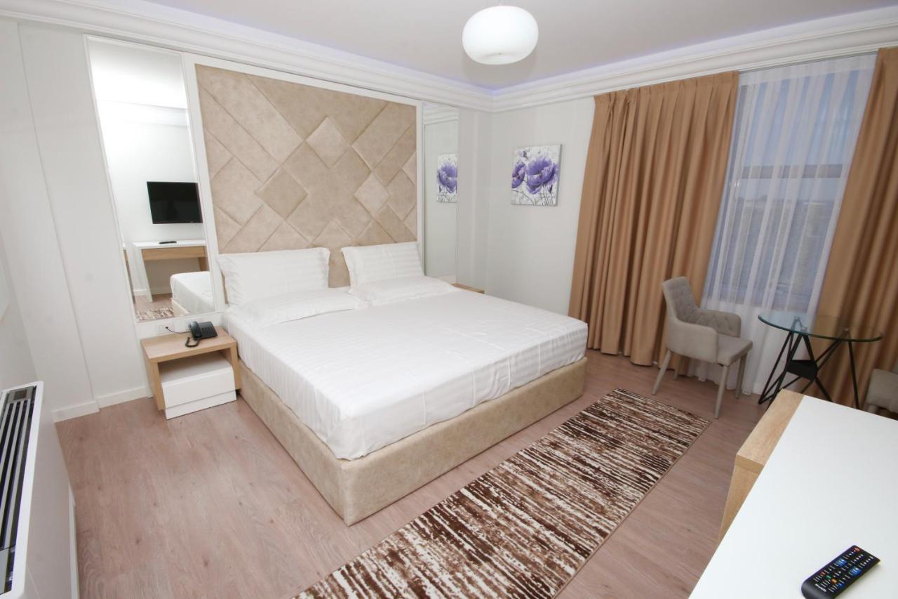 Eljos Hotel Fushe-Kruje Екстер'єр фото